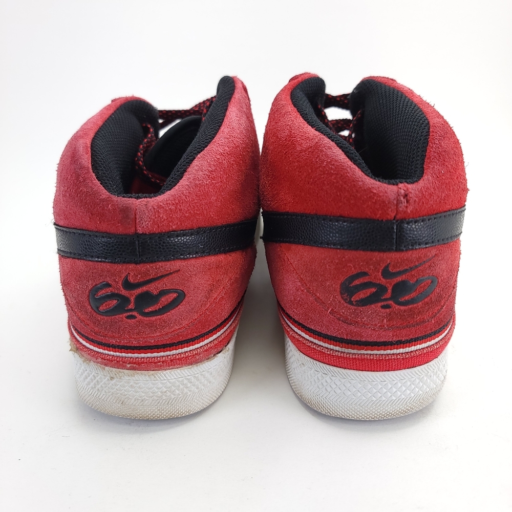 Nike MAVRK 6.0 MID 2 386611-601 Mens size 9 US Red & Black Suede - Picture 5 of 9